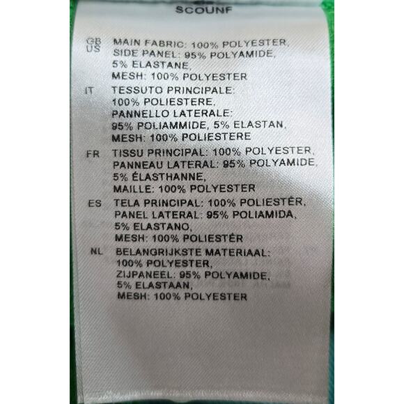 NWT‎ Gore Wear Countdown 3.0 FZ Lady Cycling Jersey in Turquoise Women's Size XL - Picture 4 of 6